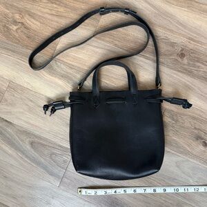 Madewell The Small Drawstring Transport Crossbody